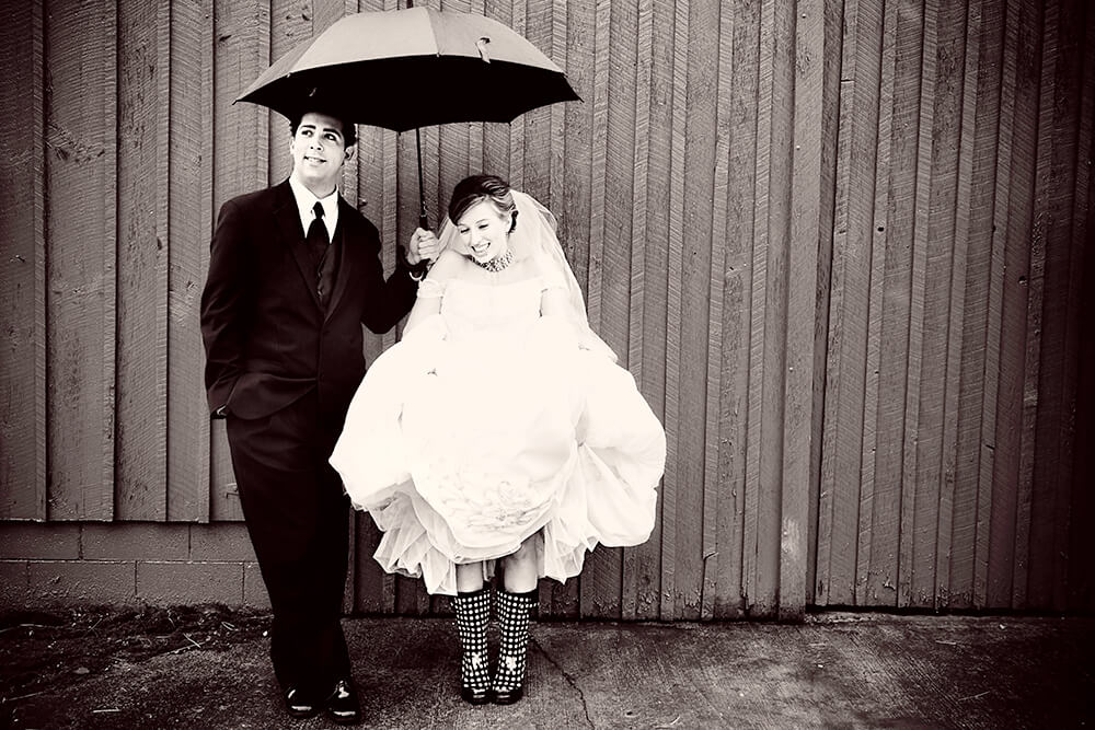 Rainy Day Weddings