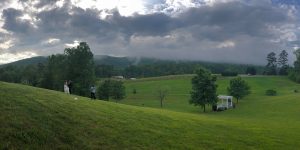 Smoky Mountain Farm Wedding