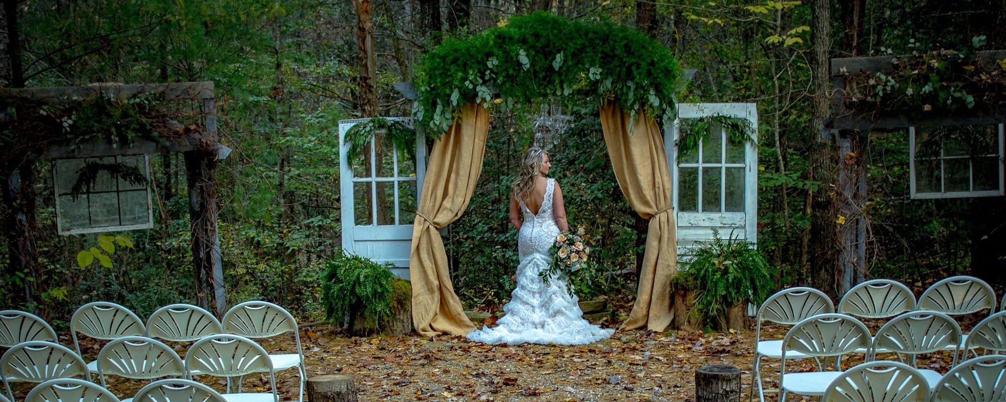 Enchanted Forest Wedding Smoky Mountains