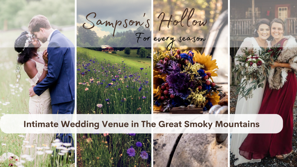 Seasons for Weddings in Smoky Mountains