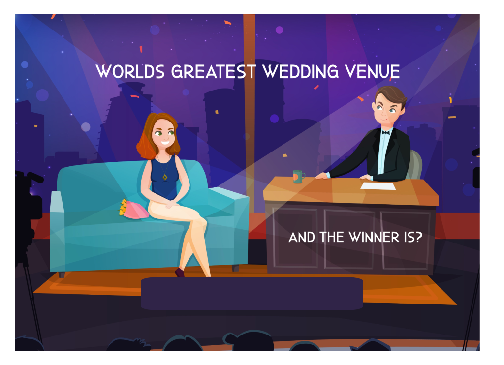 World's Greatest Wedding Venue